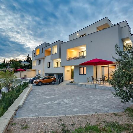 Villa Stjepanovic Tribanj-Kruscica Eksteriør bilde
