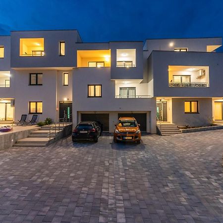 Villa Stjepanovic Tribanj-Kruscica Eksteriør bilde