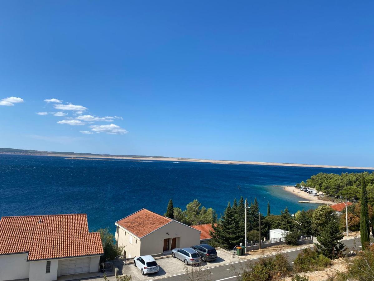 Villa Stjepanovic Tribanj-Kruscica Eksteriør bilde