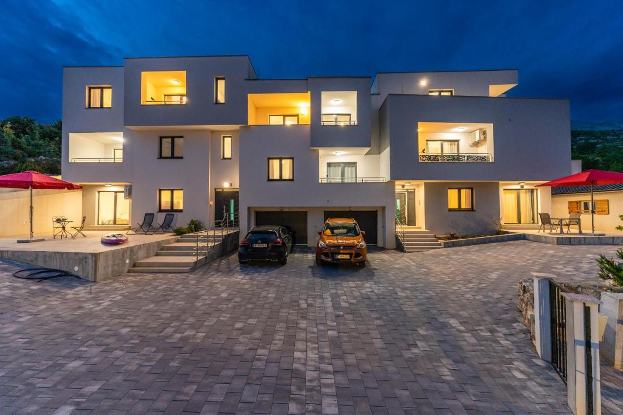 Villa Stjepanovic Tribanj-Kruscica Eksteriør bilde