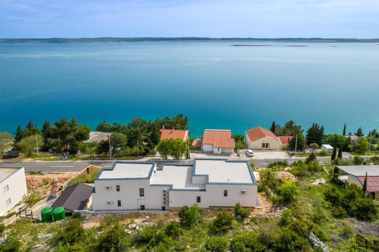 Villa Stjepanovic Tribanj-Kruscica Eksteriør bilde