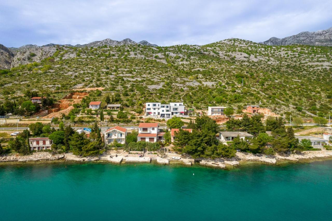 Villa Stjepanovic Tribanj-Kruscica Eksteriør bilde